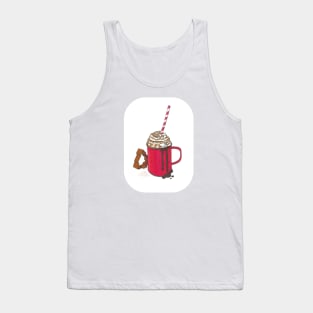 Cristmas Hot Chokolate Tank Top